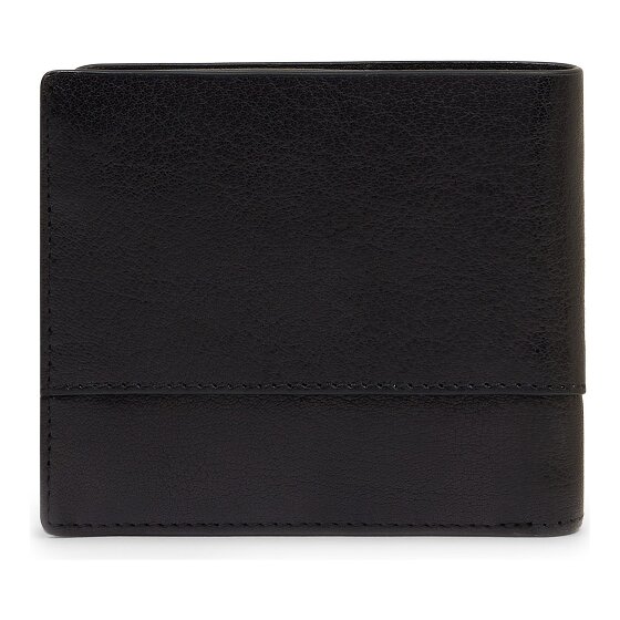 Piquadro Solm Porte-monnaie Protection RFID Cuir 11 cm