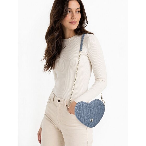 AIGNER Fashion Sac à bandoulière Cuir véritable 19 cm