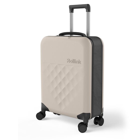 Rollink Vega 360 valise à roulettes cabine pliable 4 roues S 55 cm