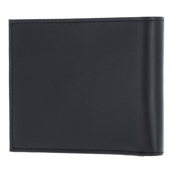 oxmox Leather Porte-monnaie Protection RFID Cuir véritable 12 cm