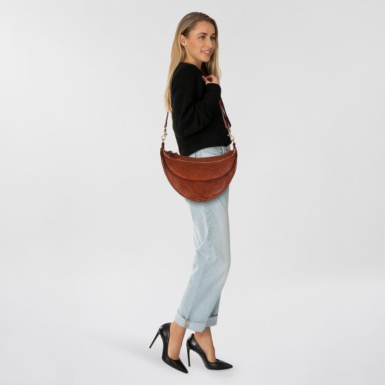 Campomaggi Kura Sac à bandoulière Cuir 38 cm