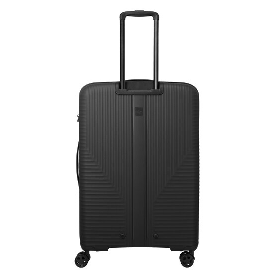 Travelite Air Stripe 4 roulettes Trolley L 77 cm