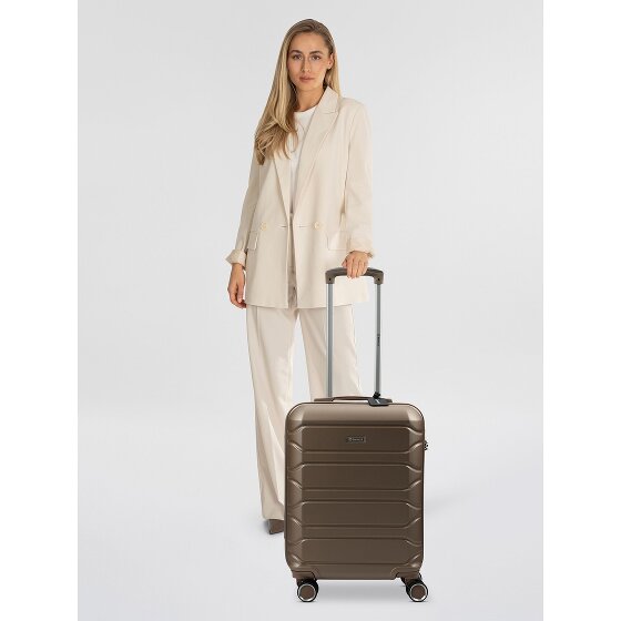 Benzi 5807 4 roulettes Trolley de cabine 55 cm