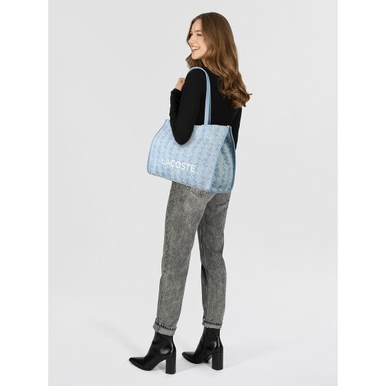 Lacoste Heritage Jacquard Sac de shopper 40 cm