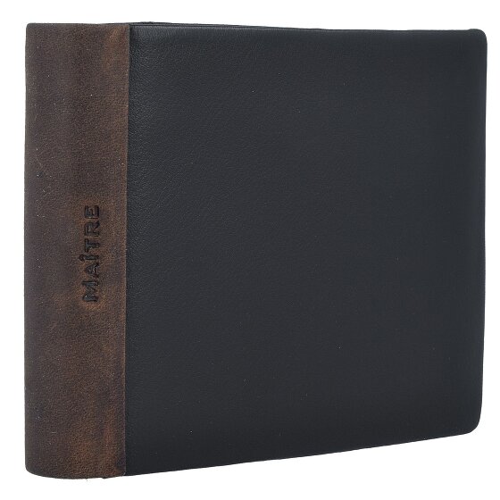 Maître Bundenbach Gilbrecht Porte-monnaie en cuir RFID 12 cm