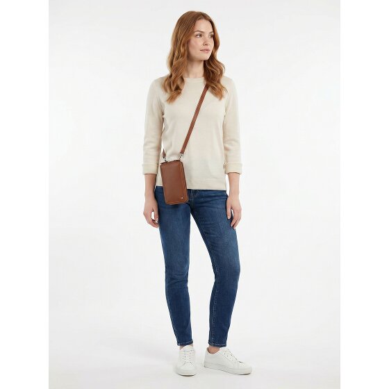 Golden Head Polo Pochette pour téléphone portable Cuir véritable 9.5 cm