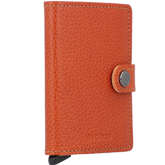 Secrid Miniwallet Vegetable Porte-cartes de crédit RFID en cuir 6,5 cm