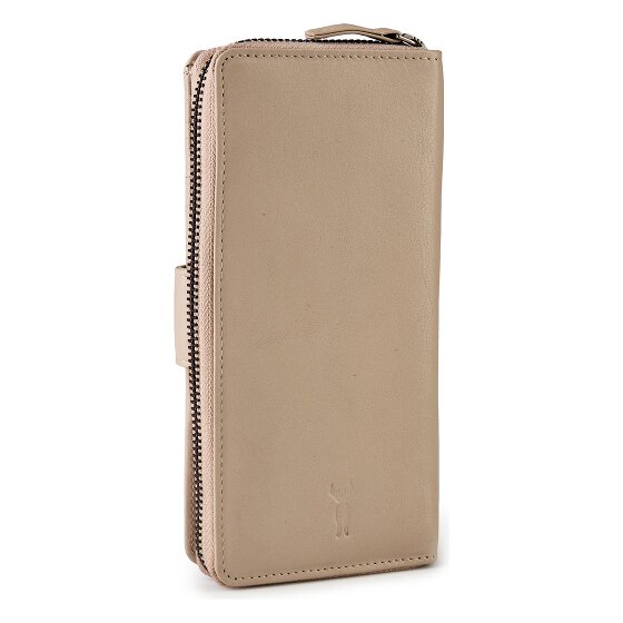 Jack Kinsky Livorno 1026 Porte-monnaie Protection RFID Cuir véritable 19 cm