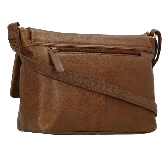 Burkely Natural Norah Sac à bandoulière Cuir 24 cm