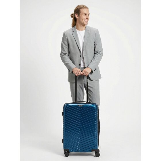 Redolz Essentials 18 2.0 4 roues Valise cabine M 66 cm avec soufflet d'extension