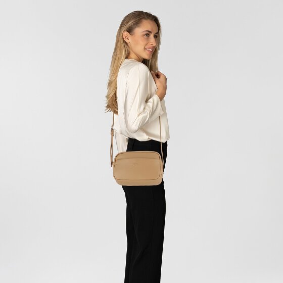 Lacoste City Court Sac à bandoulière Cuir 21.5 cm