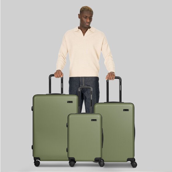 Smartbox Edition 05 4 roues Set de valises 3 pièces