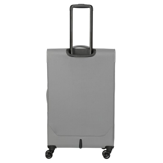 Travelite Umbria 4 roulettes Trolley L 77 cm avec soufflet d'extension