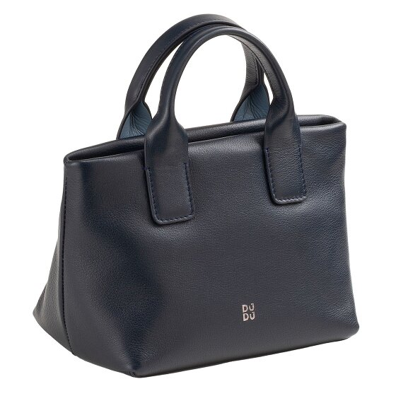 DuDu Ibiza Sac à main Cuir véritable 22 cm