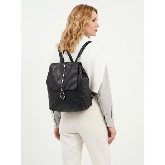 Campomaggi Carlotta Sac à dos de ville Cuir véritable 31 cm