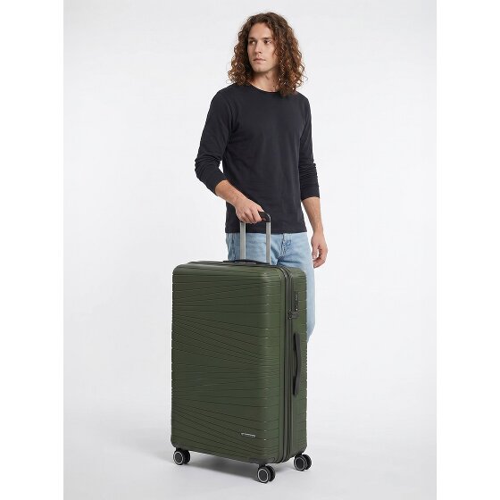 Franky Dallas 3.0 4 roues Valise cabine L 75 cm
