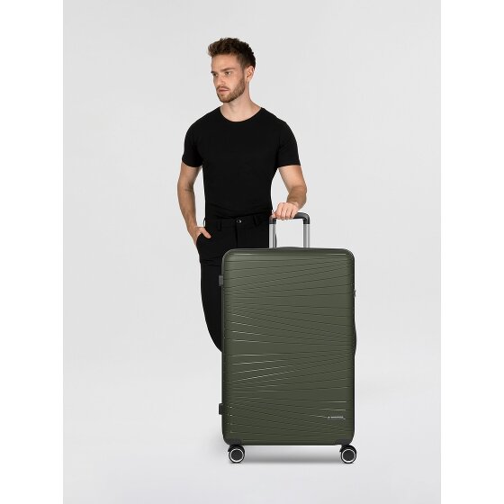 Franky Dallas 3.0 4 roulettes Trolley L 75 cm
