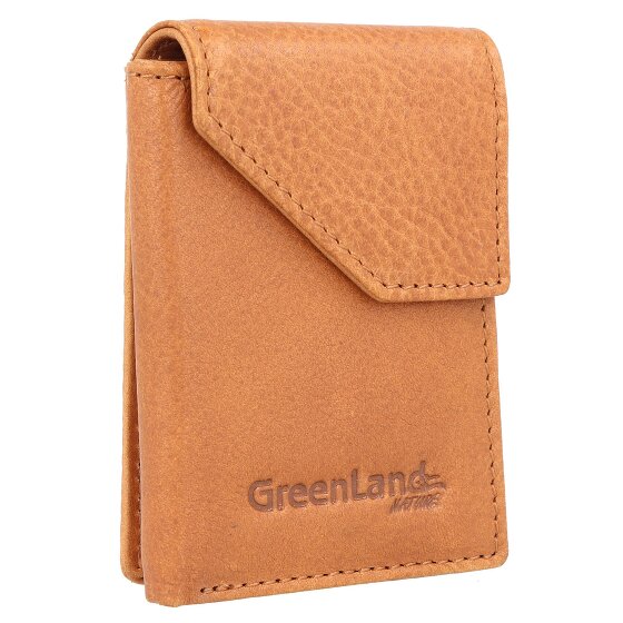 Greenland Nature Porte-monnaie Nature RFID cuir 7 cm