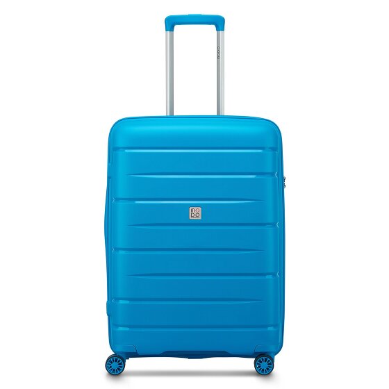 MODO by Roncato Starlight 3.0 4 roulettes Set de valises 3 pièces avec soufflet d'extension