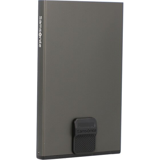 Samsonite Étui pour cartes de crédit Alu Fit RFID 6 cm