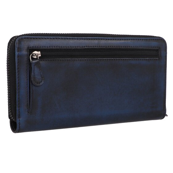 Greenburry Destressed Porte-monnaie Protection RFID Cuir 19 cm