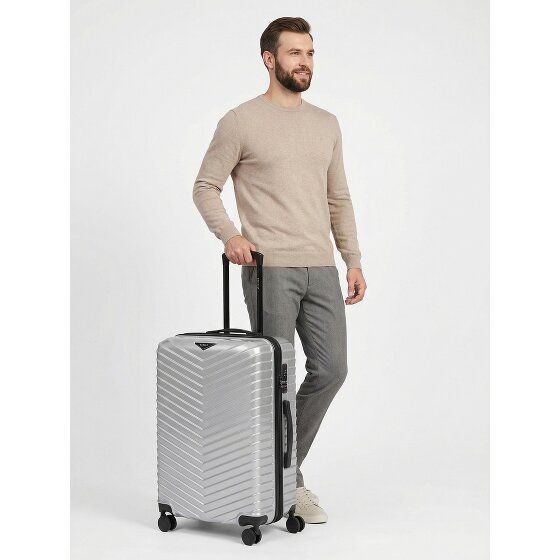 Redolz Essentials 18 2.0 4 roues Valise cabine M 66 cm avec soufflet d'extension