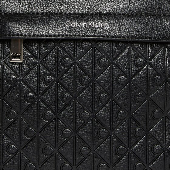 Calvin Klein Emblem Mini sac à bandoulière 17 cm
