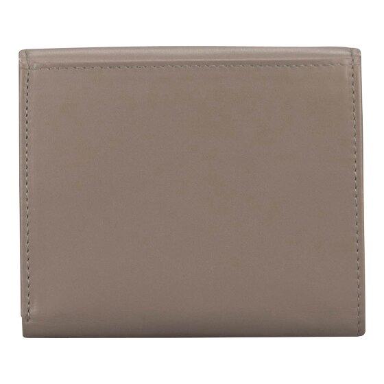 Jost Arva Porte-monnaie Protection RFID Cuir véritable 12 cm