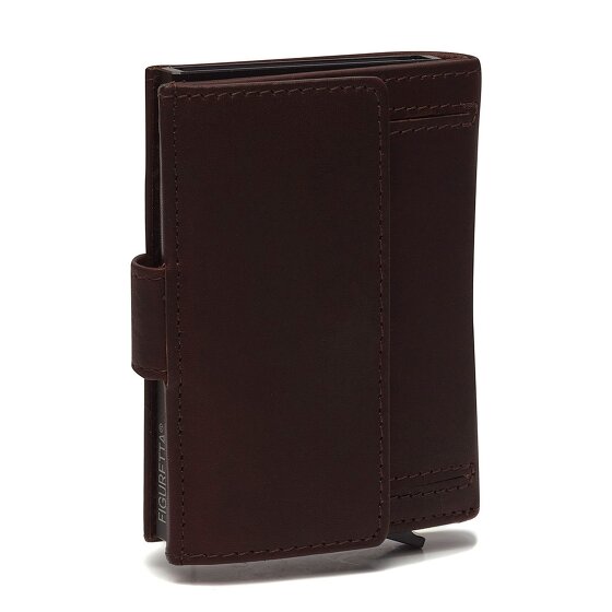 The Chesterfield Brand Leipzig Étui pour cartes de crédit Protection RFID Cuir 7.5 cm