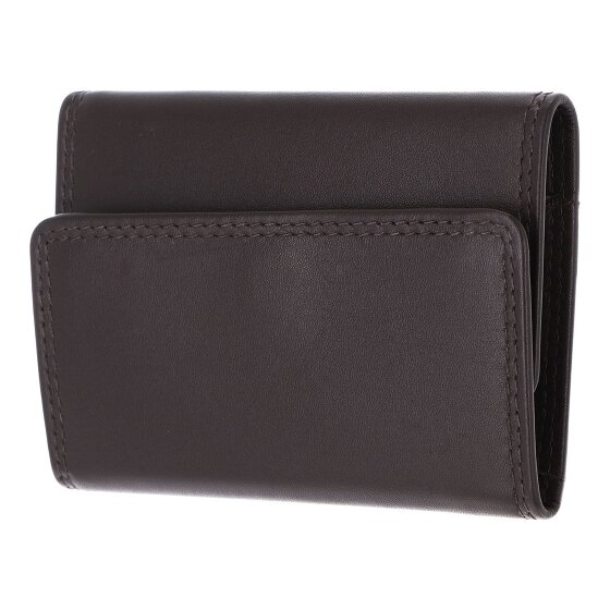 Golden Head Porte-monnaie Polo RFID en cuir 9,5 cm