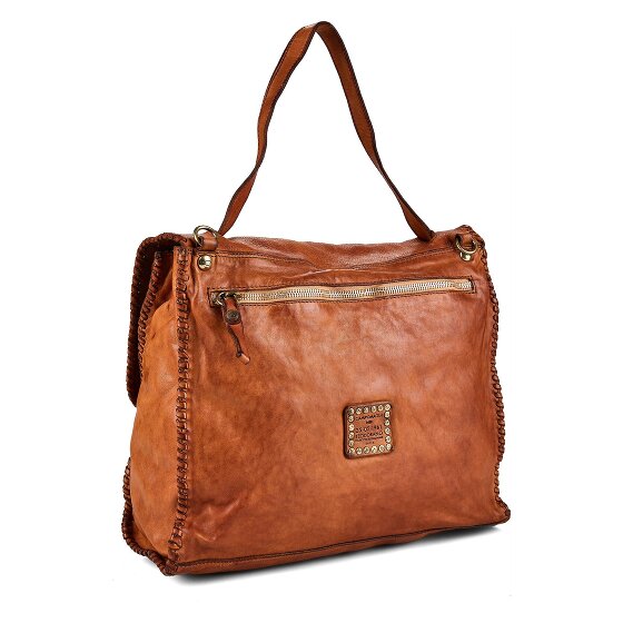 Campomaggi Zelda Sac à main Cuir véritable 33 cm
