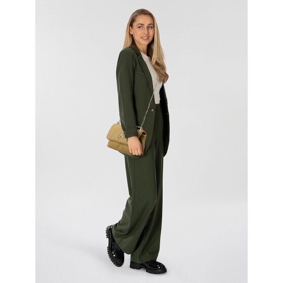 Patrizia Pepe Fly Padded Sac à bandoulière Cuir véritable 25 cm