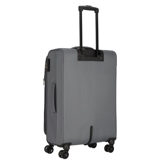 American Tourister Street Roll 4 roulettes Set de valises 3 pièces avec soufflet d'extension