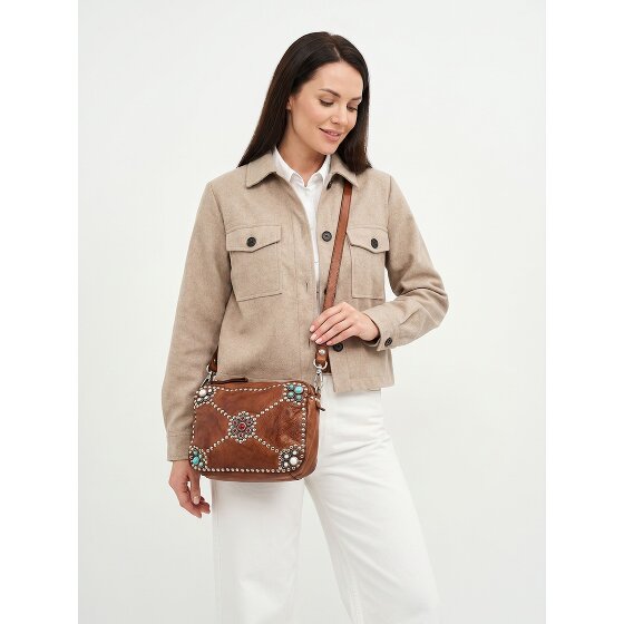Campomaggi Kate Sac à bandoulière Cuir véritable 21.5 cm