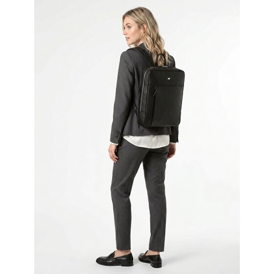 Braun Büffel Golf 3.0 Sac à dos professionnel Cuir véritable 37 cm Compartiment ordinateur