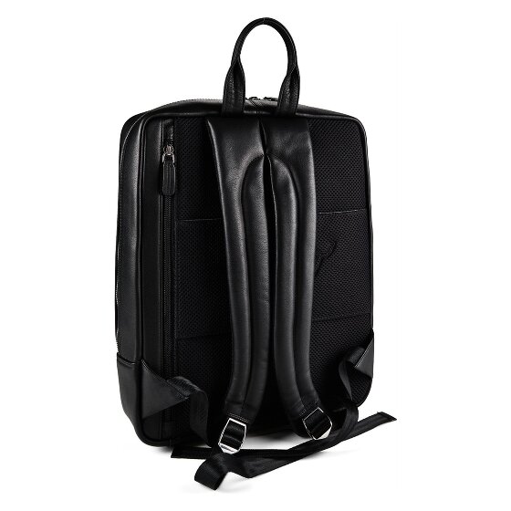 Braun Büffel Golf 3.0 Sac à dos professionnel Cuir véritable 37 cm Compartiment ordinateur