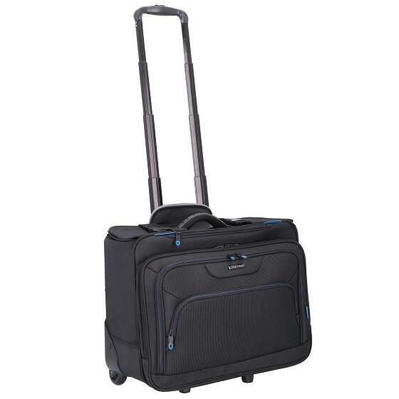 Lightpak Pioneer Valise à roulettes à 2 compartiments pour ordinateur portable 40 cm