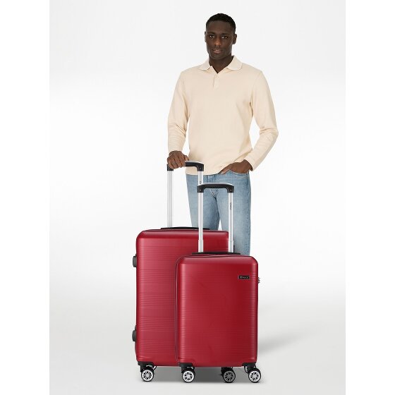 Benzi 5330 4 roulettes Set de valises 2 pièces