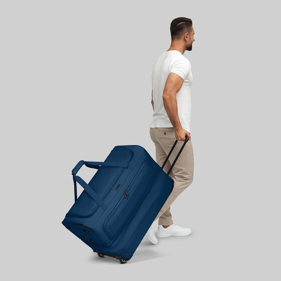 Redolz Sac de voyage Duffle Essentials à 2 roulettes 70 cm L avec soufflet d'extension