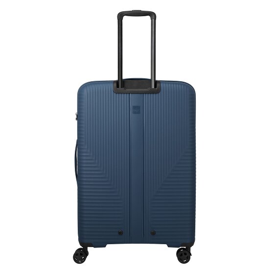 Travelite Air Stripe 4 roulettes Trolley L 77 cm