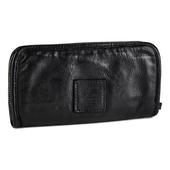 Campomaggi Porte-monnaie Carry Over en cuir 20 cm