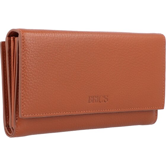 Bric's Marmolada Porte-monnaie RFID cuir 18 cm