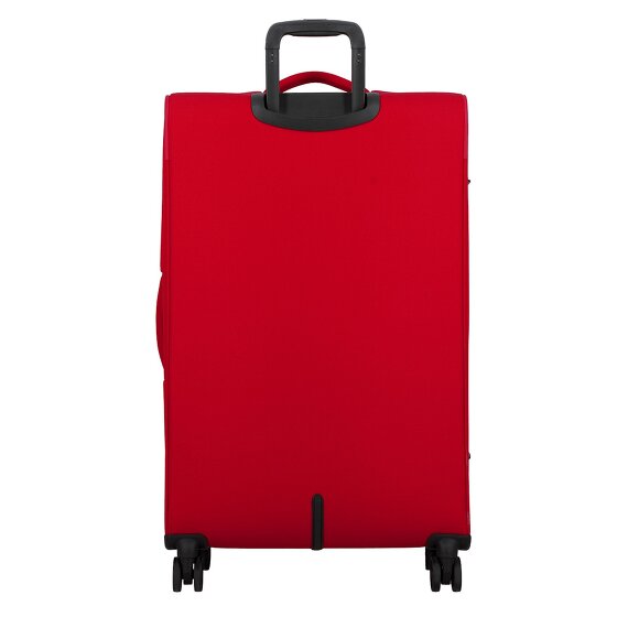Jump Monthélys 4 roulettes Trolley 78 cm avec soufflet d'extension