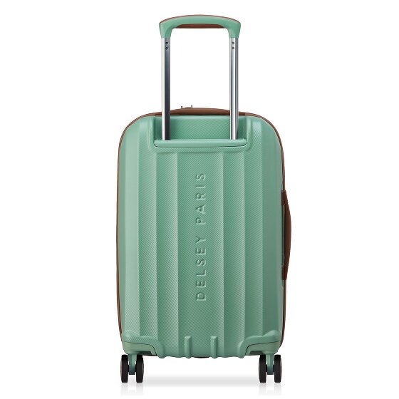 Delsey Paris Carrousel 2 4 roues Valise cabine 55 cm avec soufflet d'extension