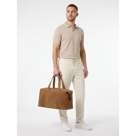 bugatti Diego Sac de voyage Weekender Cuir véritable 45 cm