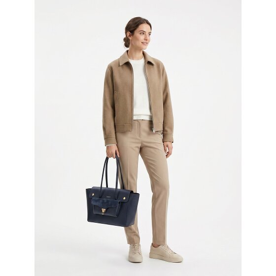 Coccinelle Double Beat Sac à bandoulière Cuir véritable 33 cm
