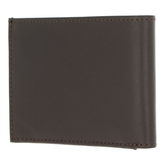 oxmox Leather Porte-monnaie Protection RFID Cuir véritable 11 cm