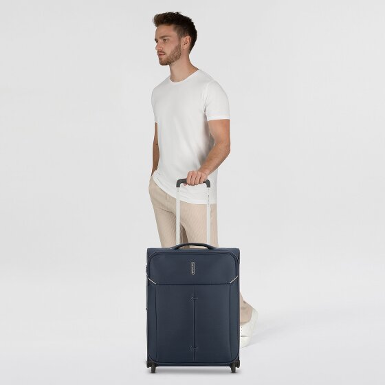 Roncato Ironik 2.0 4 roulettes Trolley de cabine 55 cm avec soufflet d'extension