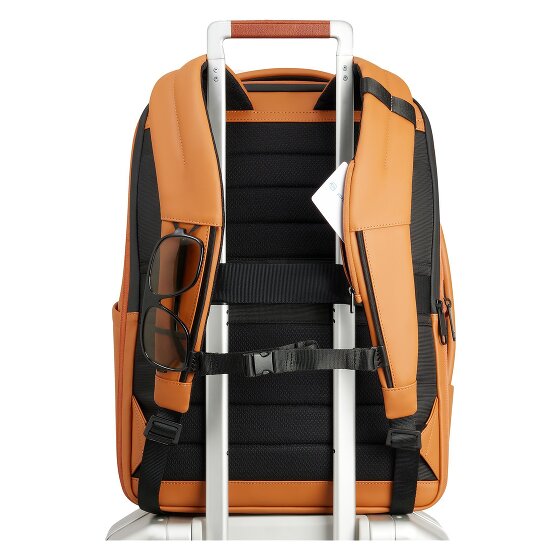 Piquadro Corner Sac à dos professionnel 44 cm Compartiment pour ordinateur portable