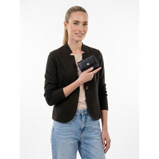 Esquire Alexandria Porte-monnaie Protection RFID Cuir véritable 10 cm